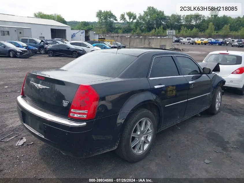 2C3LK63H58H218085 2008 Chrysler 300C