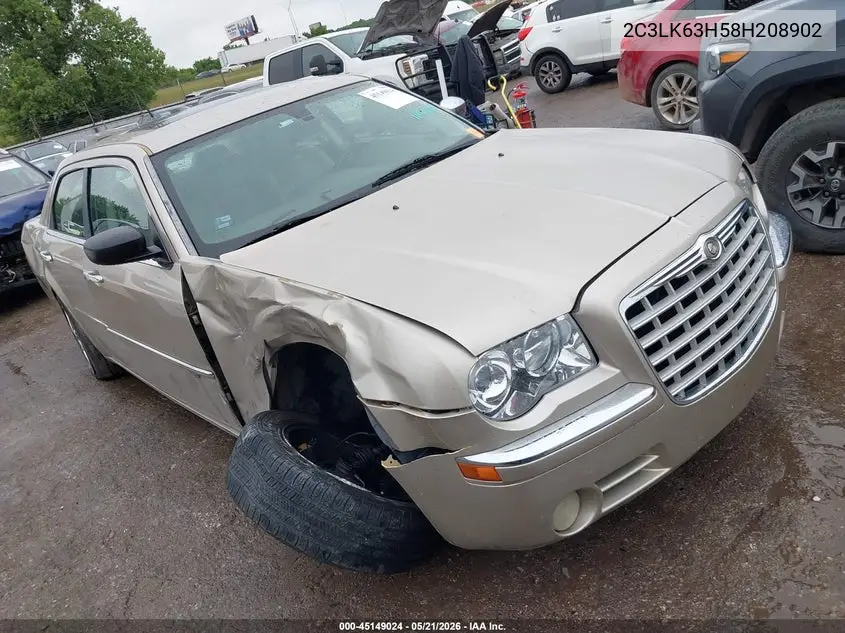 2008 Chrysler 300C VIN: 2C3LK63H58H208902 Lot: 45149024