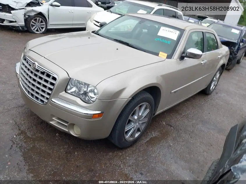 2008 Chrysler 300C VIN: 2C3LK63H58H208902 Lot: 45149024