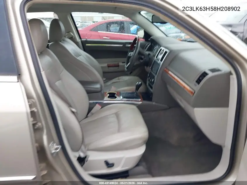 2008 Chrysler 300C VIN: 2C3LK63H58H208902 Lot: 45149024