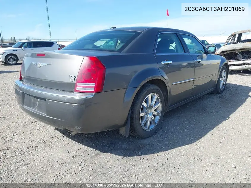 2010 Chrysler 300C VIN: 2C3CA6CT3AH201069 Lot: 12614396
