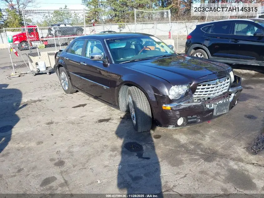 2C3CA6CT7AH145315 2010 Chrysler 300C Hemi