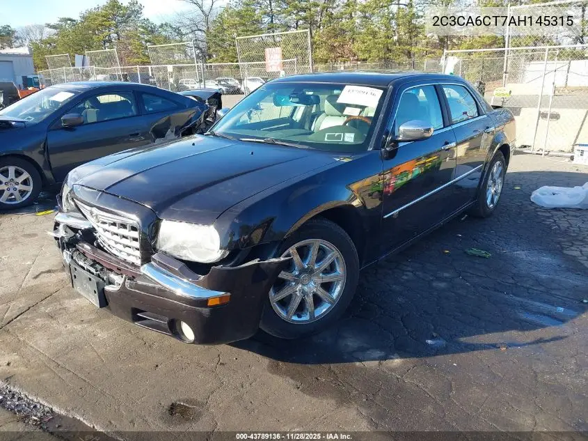 2C3CA6CT7AH145315 2010 Chrysler 300C Hemi