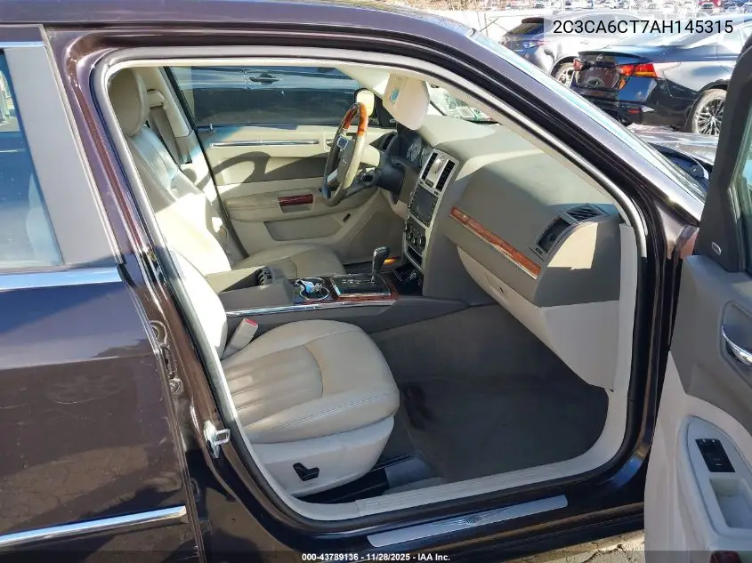 2C3CA6CT7AH145315 2010 Chrysler 300C Hemi