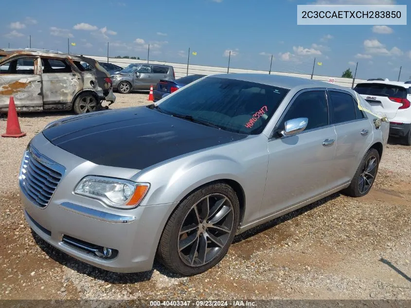 2C3CCAETXCH283850 2012 Chrysler 300C