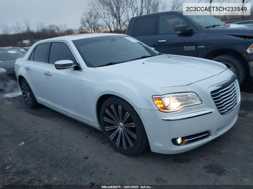 2C3CCAET5CH233549 2012 Chrysler 300C