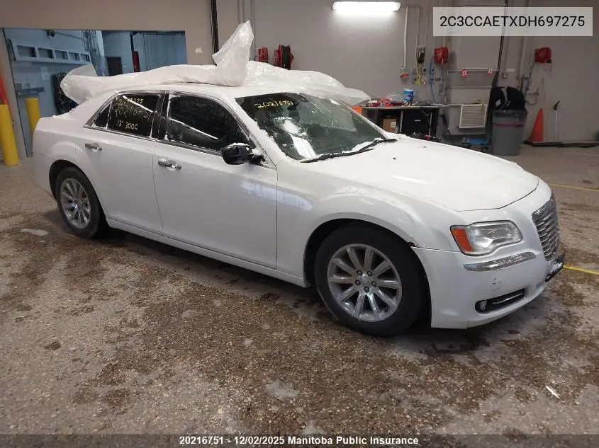 2C3CCAETXDH697275 2013 Chrysler 300C