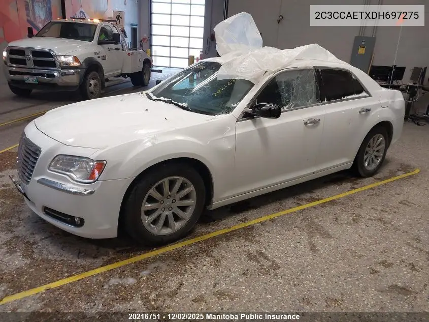 2C3CCAETXDH697275 2013 Chrysler 300C