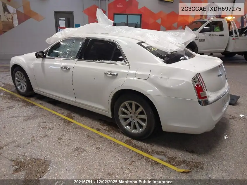 2C3CCAETXDH697275 2013 Chrysler 300C