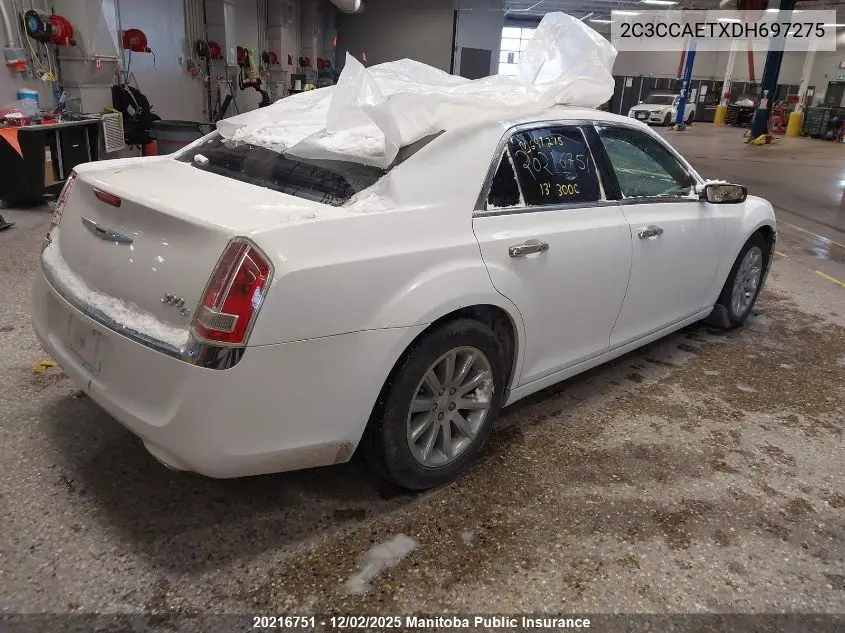 2C3CCAETXDH697275 2013 Chrysler 300C