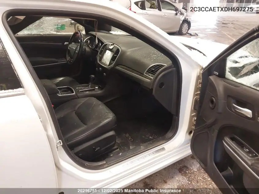 2C3CCAETXDH697275 2013 Chrysler 300C