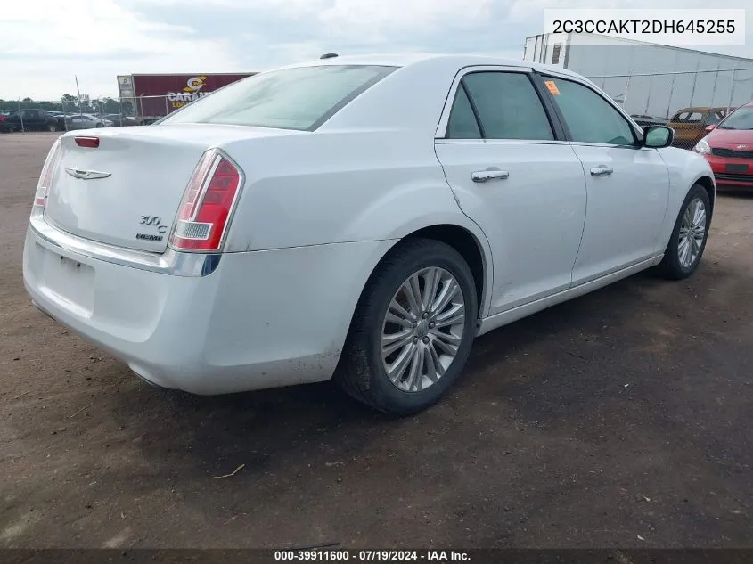 2C3CCAKT2DH645255 2013 Chrysler 300C Awd