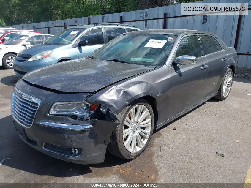 2C3CCAEG9DH605673 2013 Chrysler 300C