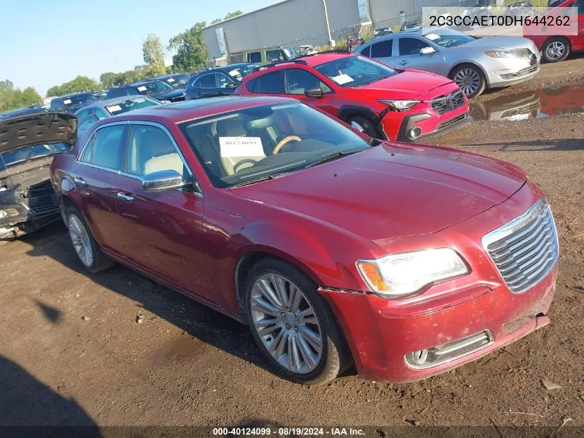 2C3CCAET0DH644262 2013 Chrysler 300C