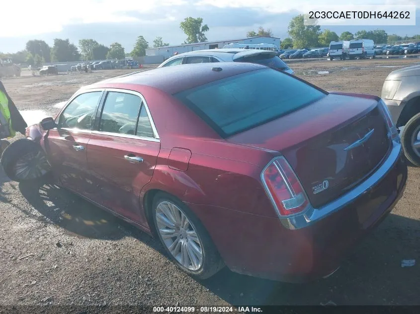 2C3CCAET0DH644262 2013 Chrysler 300C