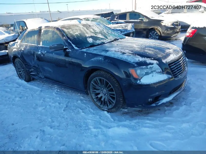 2C3CCADG4DH727407 2013 Chrysler 300C John Varvatos Limited Edition