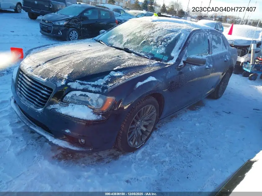 2C3CCADG4DH727407 2013 Chrysler 300C John Varvatos Limited Edition
