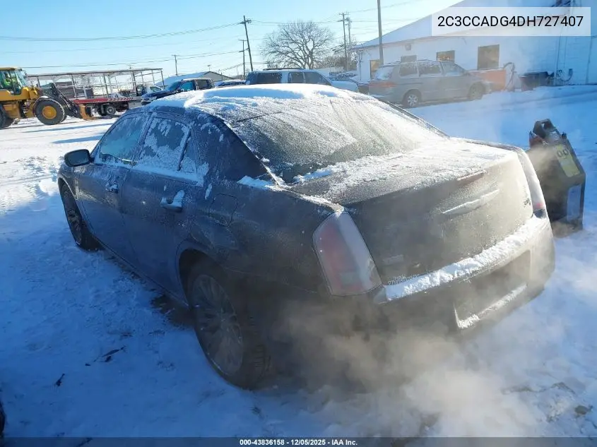 2C3CCADG4DH727407 2013 Chrysler 300C John Varvatos Limited Edition