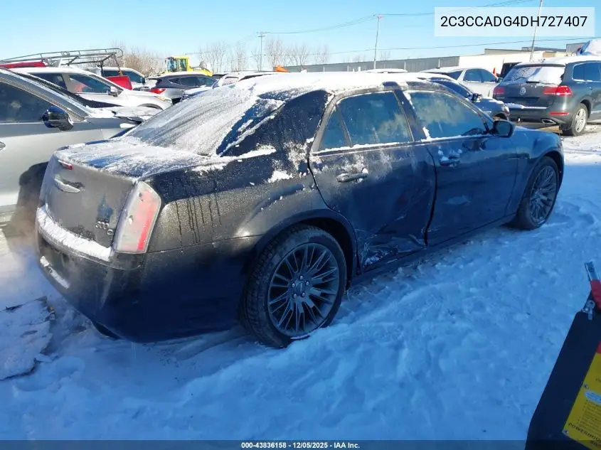 2C3CCADG4DH727407 2013 Chrysler 300C John Varvatos Limited Edition
