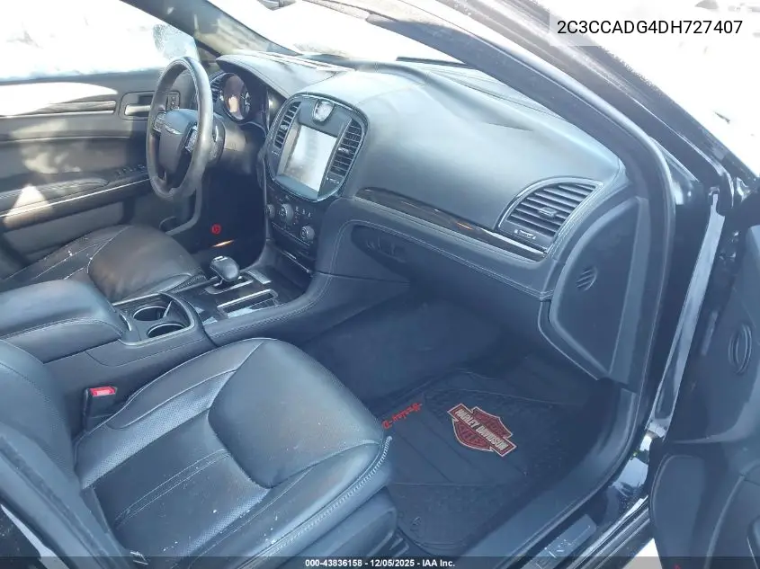 2C3CCADG4DH727407 2013 Chrysler 300C John Varvatos Limited Edition