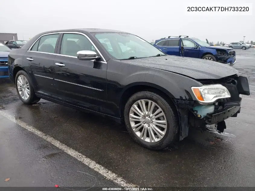 2C3CCAKT7DH733220 2013 Chrysler 300C Awd