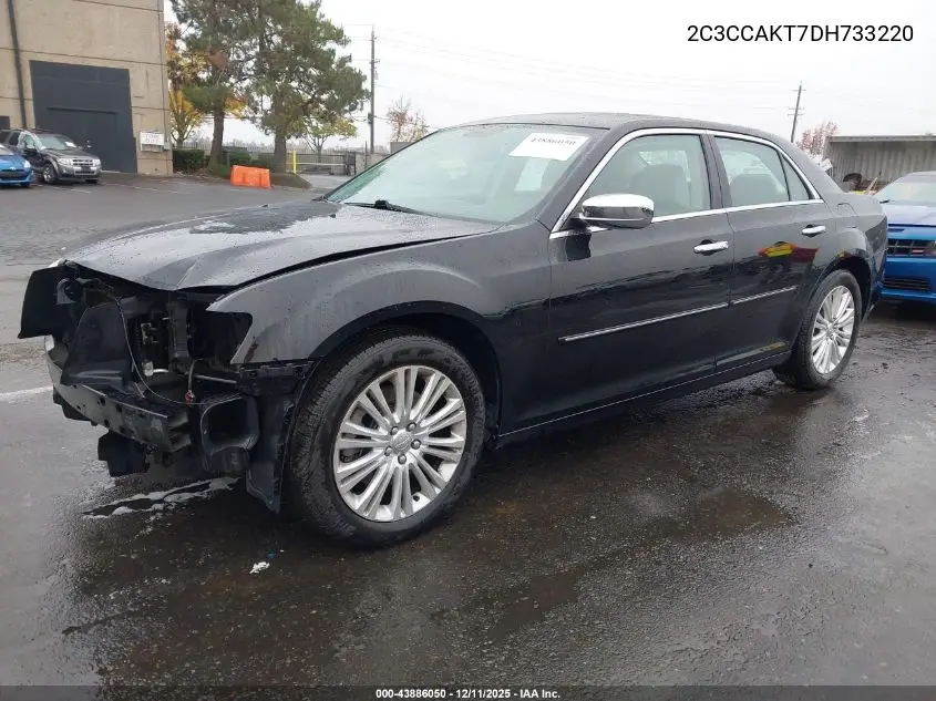 2C3CCAKT7DH733220 2013 Chrysler 300C Awd