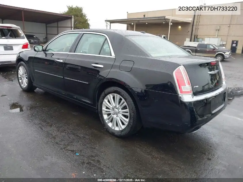 2C3CCAKT7DH733220 2013 Chrysler 300C Awd