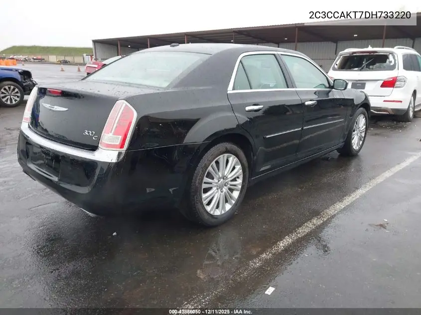 2C3CCAKT7DH733220 2013 Chrysler 300C Awd