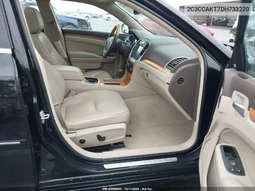 2C3CCAKT7DH733220 2013 Chrysler 300C Awd