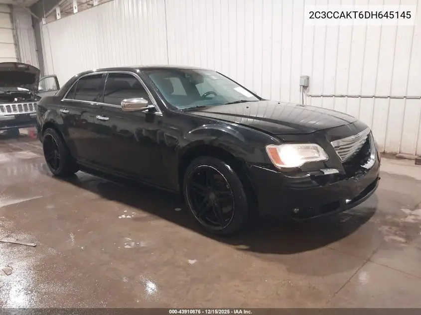 2C3CCAKT6DH645145 2013 Chrysler 300C Awd