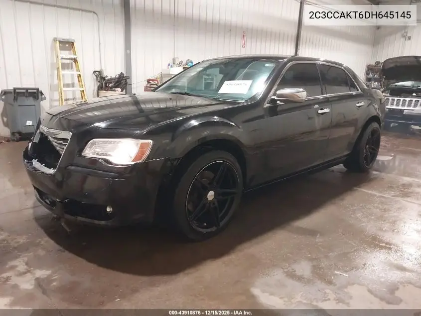 2C3CCAKT6DH645145 2013 Chrysler 300C Awd