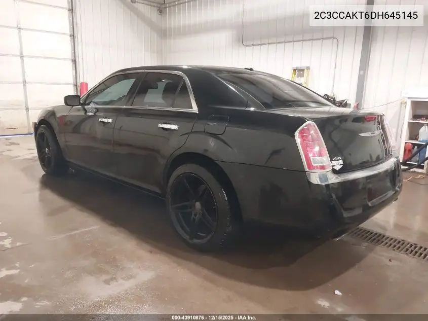 2C3CCAKT6DH645145 2013 Chrysler 300C Awd
