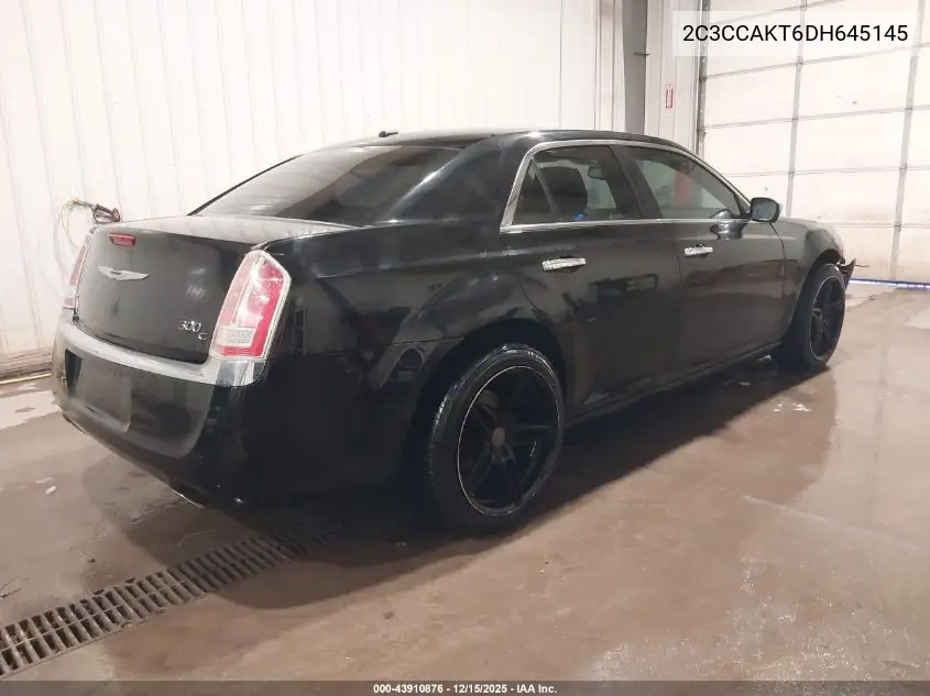 2C3CCAKT6DH645145 2013 Chrysler 300C Awd