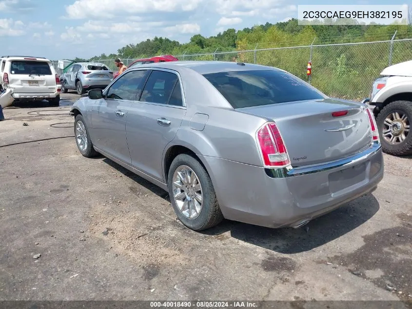 2C3CCAEG9EH382195 2014 Chrysler 300C