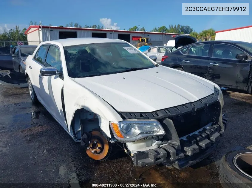 2C3CCAEG7EH379912 2014 Chrysler 300C