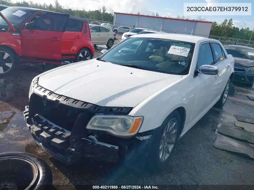 2C3CCAEG7EH379912 2014 Chrysler 300C