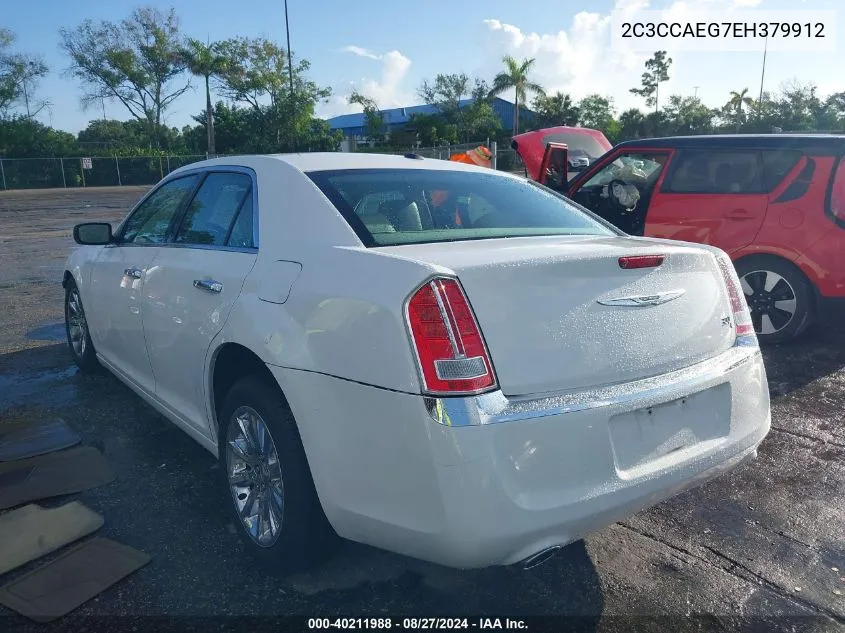 2C3CCAEG7EH379912 2014 Chrysler 300C