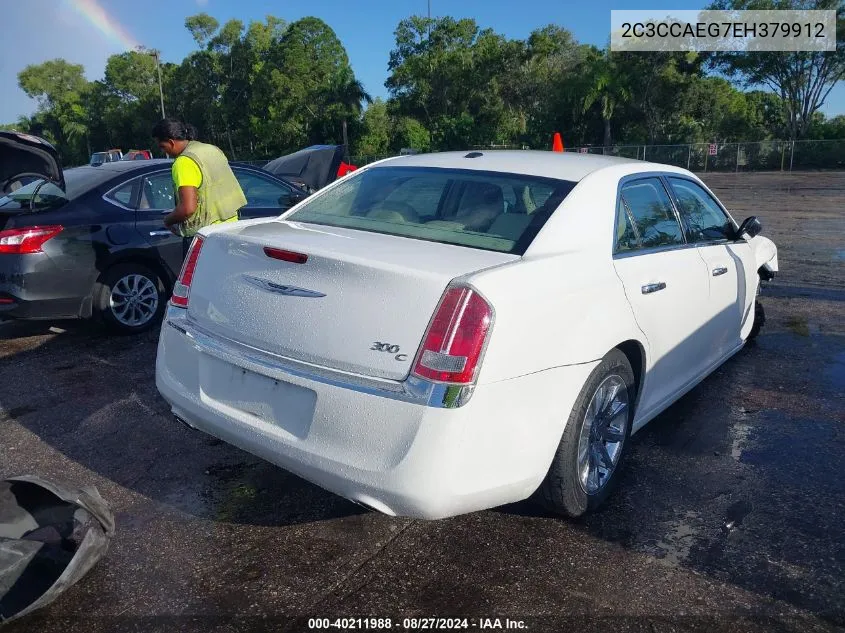 2C3CCAEG7EH379912 2014 Chrysler 300C