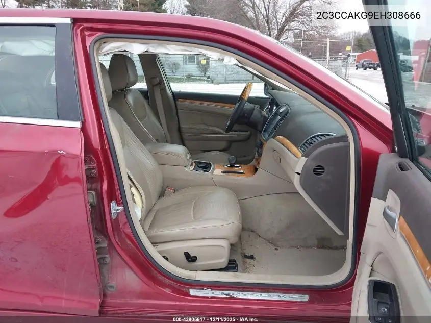 2C3CCAKG9EH308666 2014 Chrysler 300C Awd