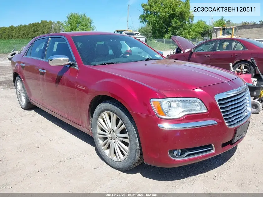 2014 Chrysler 300C Awd VIN: 2C3CCAKT8EH120511 Lot: 45179728