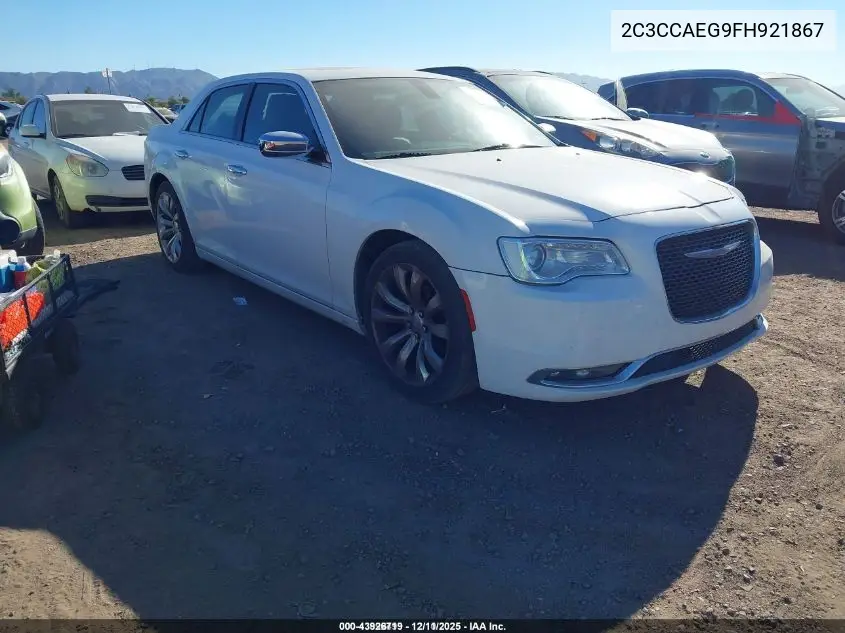 2C3CCAEG9FH921867 2015 Chrysler 300C