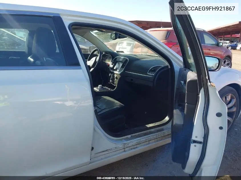 2C3CCAEG9FH921867 2015 Chrysler 300C