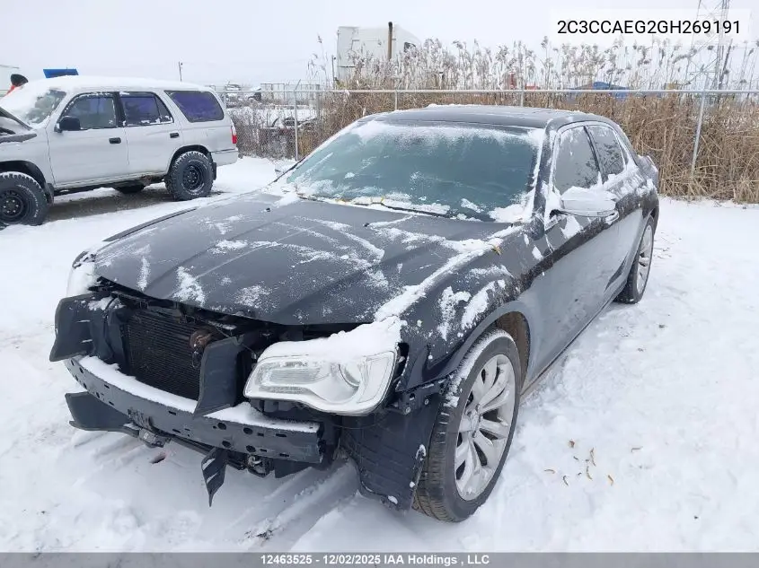 2C3CCAEG2GH269191 2016 Chrysler 300C