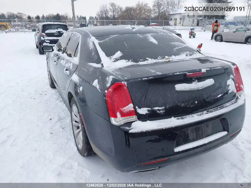 2C3CCAEG2GH269191 2016 Chrysler 300C