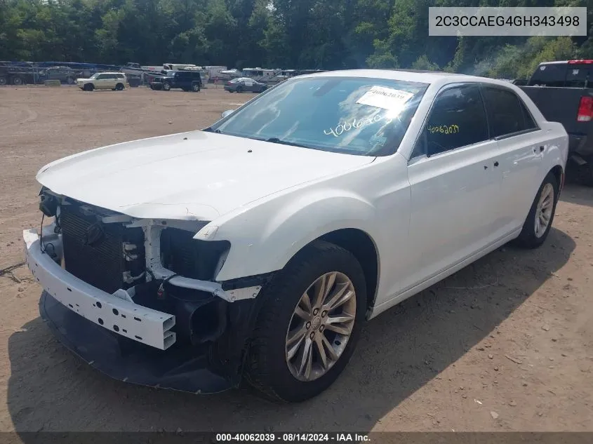 2C3CCAEG4GH343498 2016 Chrysler 300C