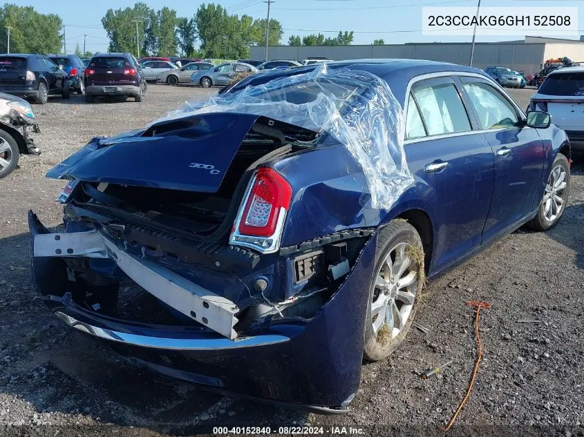 2C3CCAKG6GH152508 2016 Chrysler 300C Awd