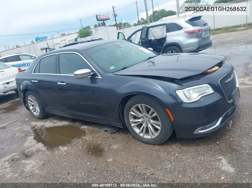 2C3CCAEG1GH268632 2016 Chrysler 300C