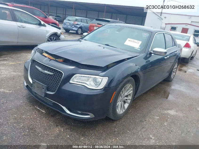 2C3CCAEG1GH268632 2016 Chrysler 300C