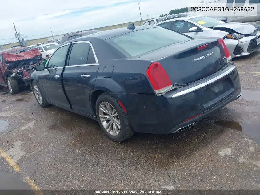 2C3CCAEG1GH268632 2016 Chrysler 300C