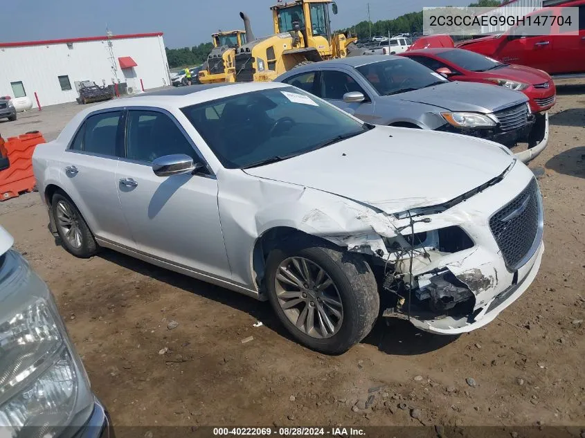 2C3CCAEG9GH147704 2016 Chrysler 300C